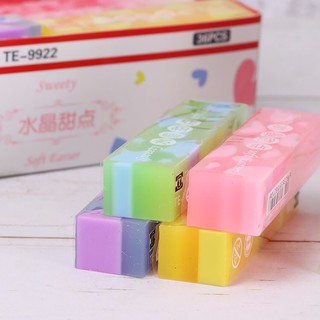 Cục tẩy gôm học sinh dễ thương - dễ tẩy , tẩy sạch