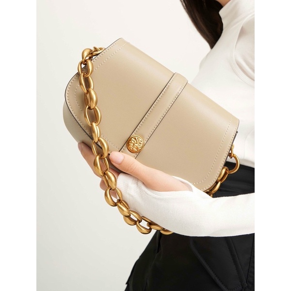 Túi cầm tay nữ - túi đeo chéo nữ dáng bầu CK2-20151118  đủ màu