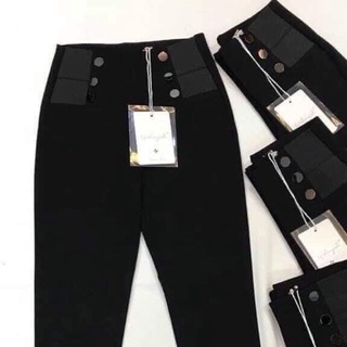 Quần legging cúc (Kèm ảnh thật)
