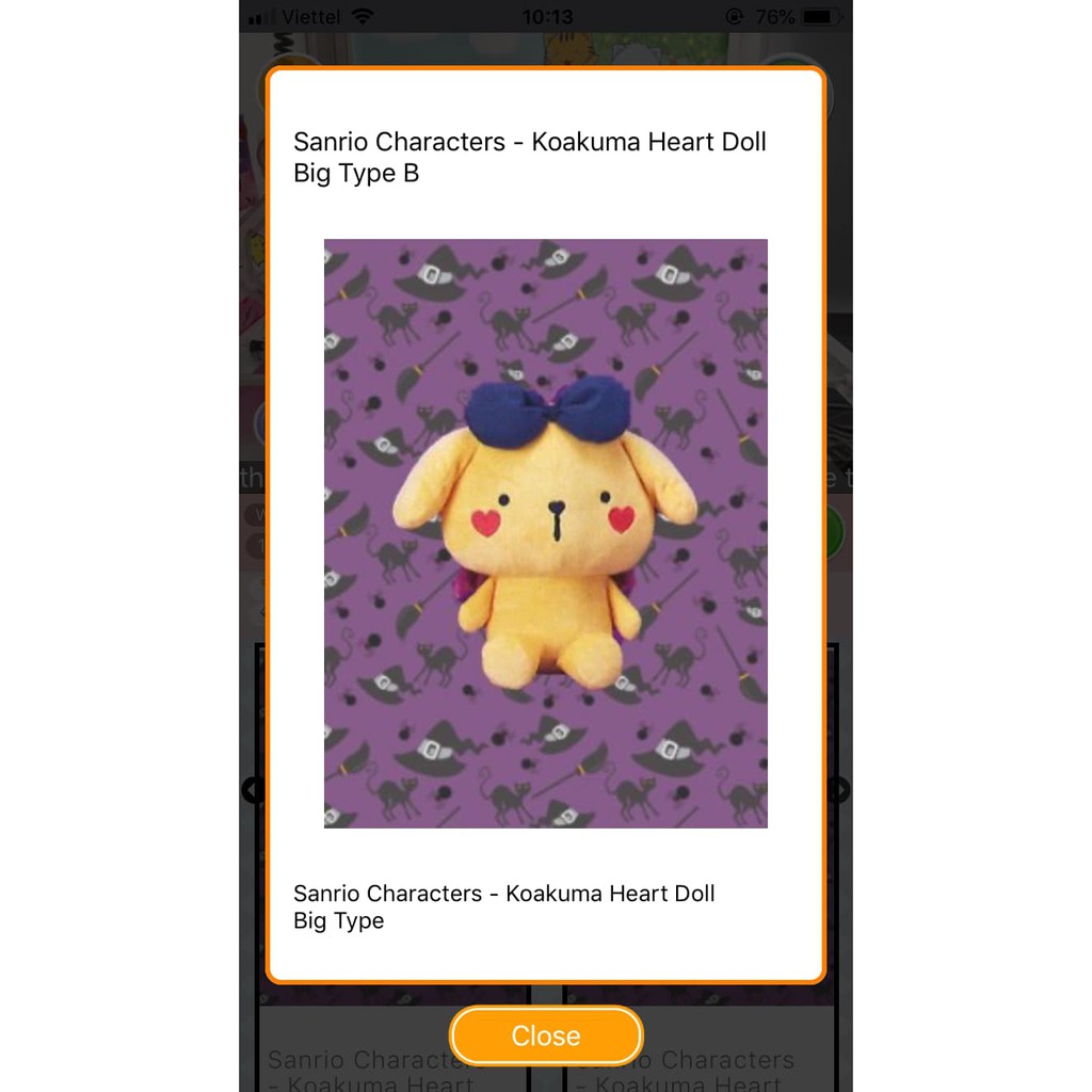 SANRIO - Các bé nhân vật của Sanrio trong phiên bản đặc biệt Koakuma Heart Doll