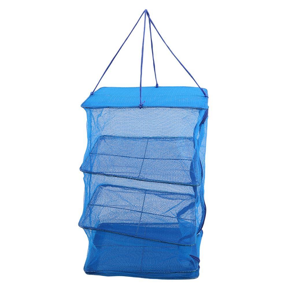 Lồng Lưới Phơi Khô Cá / Rau Củ Quả 4 Tầng Tiện Lợi