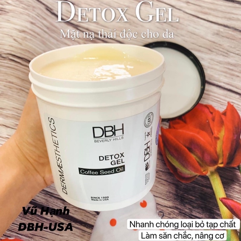 Mặt nạ thanh lọc thải độc DBH DETOX GEL - Chính hãng