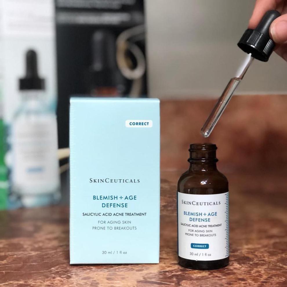 SkinCeuticals Blemish + Age Defense - Serum Giảm Mụn Và Chống Lão Hóa 30ml