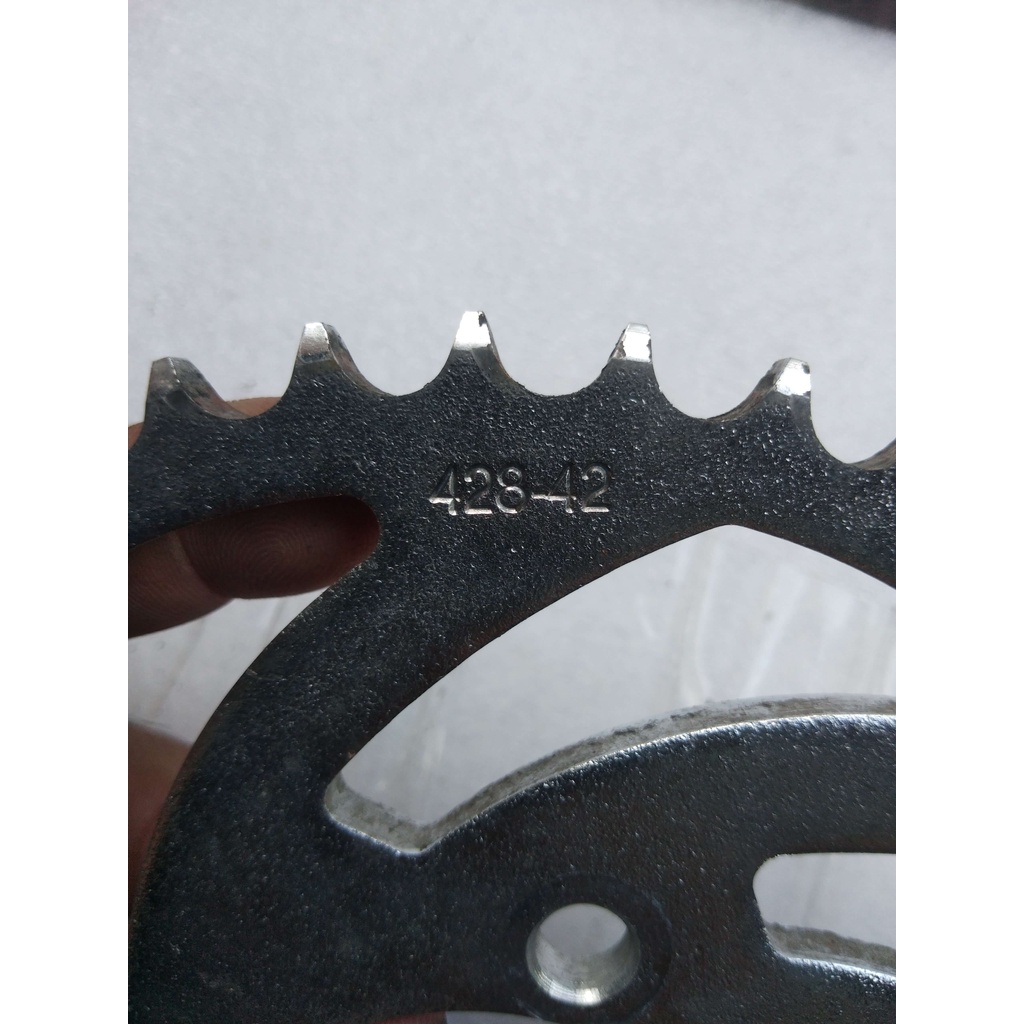 Bộ Nhông Sên Dĩa cho xe XIPO (hàng xài lướt 95%)