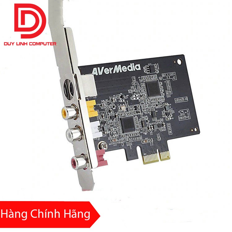 Card PCI ghi hình nội soi, siêu âm cao cấp AverMedia C725 - Hàng Chính Hãng