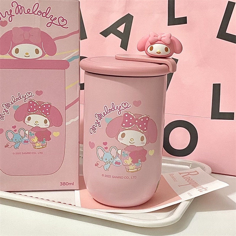 Bình Cốc giữ nhiệt Cinnamoroll BST Sanrio 2022