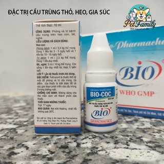 ViaCoccid 10ml - Cầu Trùng Thỏ
