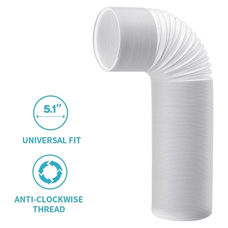 Ống Thông Gió 2M 130Mm Cho Máy Điều Hòa