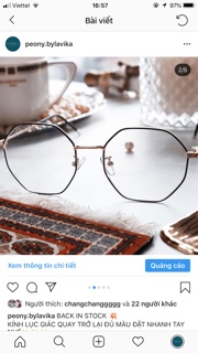 Kính lục giác