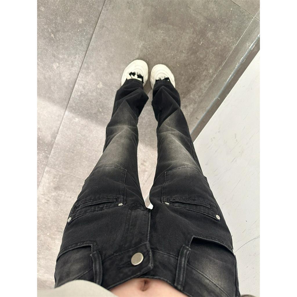 qkoole  Quần Jean Lưng Cao Dáng Ôm Phong Cách Thời Trang Đường Phố Mỹ Cổ Điển Dễ Phối Đồ Hàng Mới Dành Cho Bạn Nữ