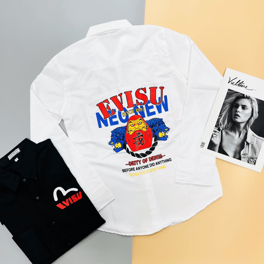 (FREE SHIP) ÁO SƠ MI NAM PHONG CÁCH UVISU NEO NEW THỜI TRANG PHONG CÁCH NHẬT BẢN VALENTINA