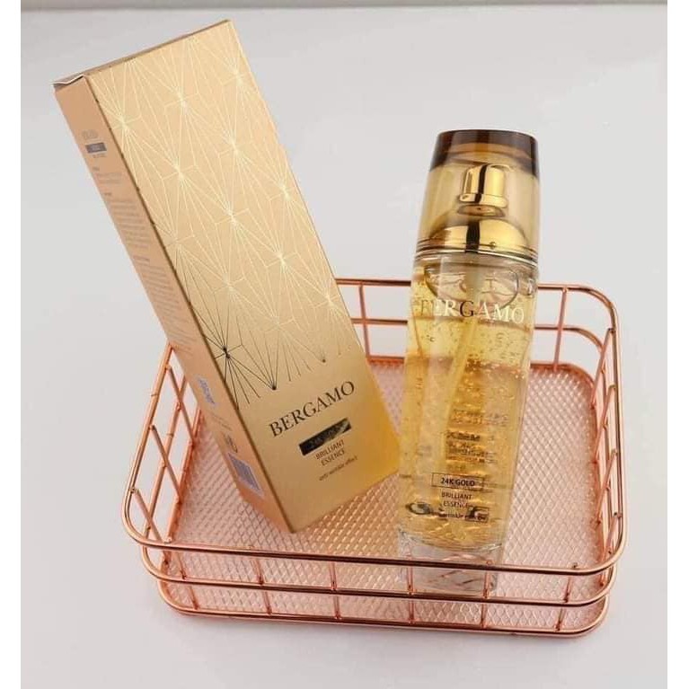 Serum dưỡng da Bergamo 24K Gold Brilliant Essence 110ml