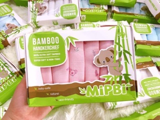 Khăn sữa sợi tre cao cấp MIPBI