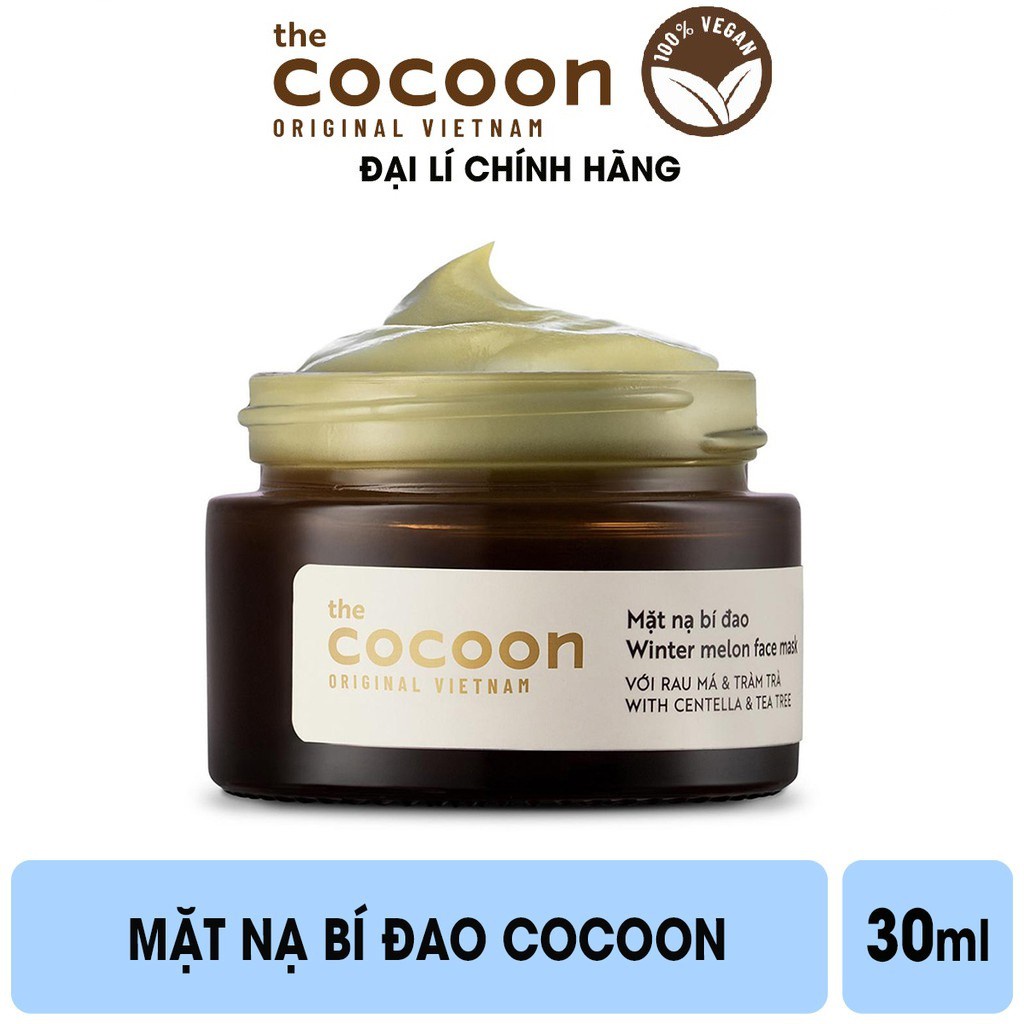 Mặt Nạ Bí Đao Cocoon 30ml