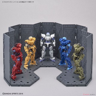 Mô hình lắp ráp Customize Scene Base cho Gundam