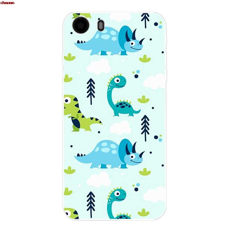 Wiko Lenny Robby Sunny Jerry 2 3 Harry View XL Plus THCOM Pattern-6 Soft Silicon TPU Case Cover