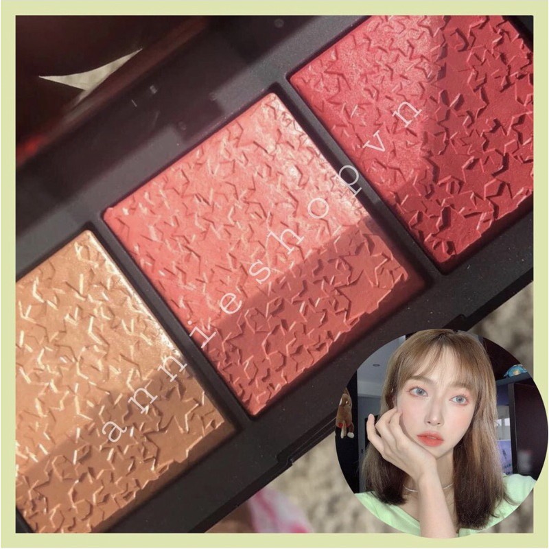 Bảng má hồng 3 ô Nars 54 Studio - Star Scene cheek palette