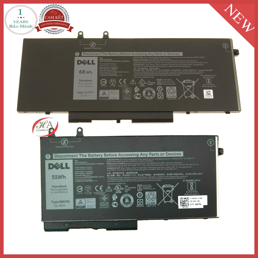 Pin Dell Latitude 5411