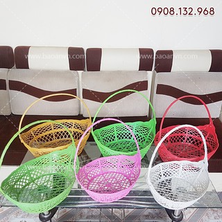 Combo 10 cái giỏ gói quà Tết size đại
