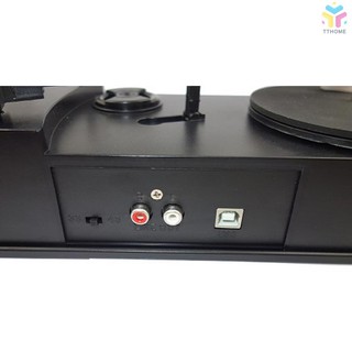 Máy nghe nhạc đĩa than để bàn mini kiểu dáng cổ điển