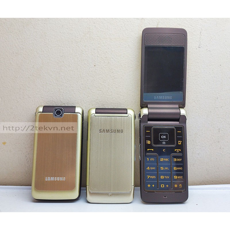 Điện thoại nắp gập Samsung S3600i