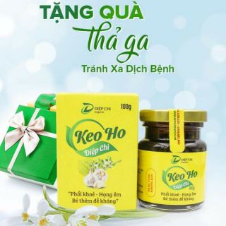 Keo Ho Diệp Chi tặng quà tối đa 25k