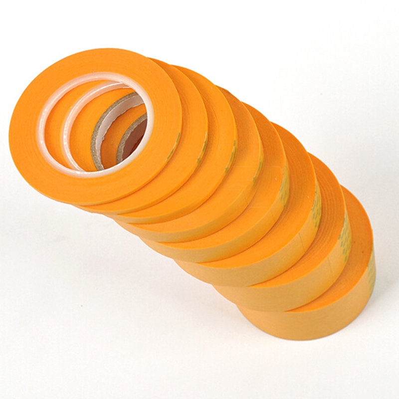 2022 Băng keo giấy vàng DIY làm đồ thủ công 2mm / 3mm / 6mm