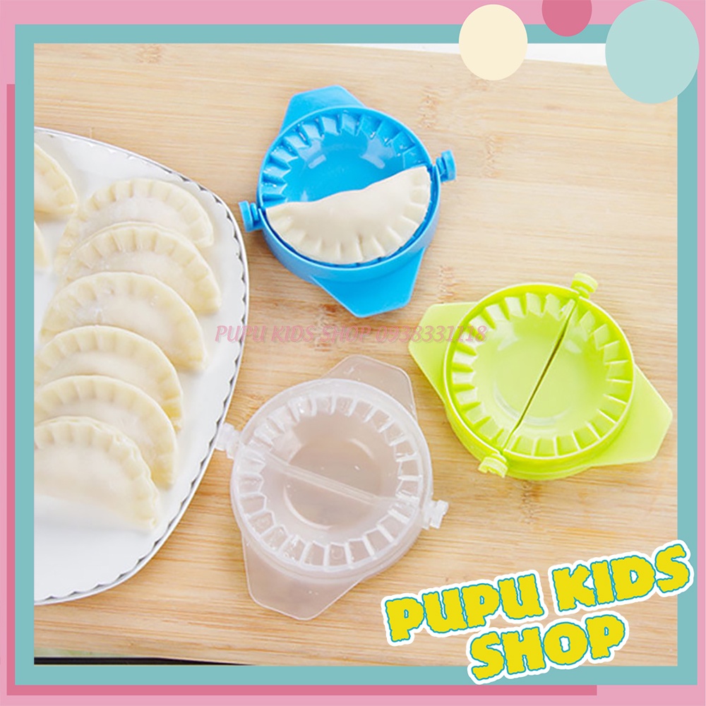 Khuôn nhấn làm bánh bao, Khuôn bánh xếp, há cảo PUPU KIDS SHOP