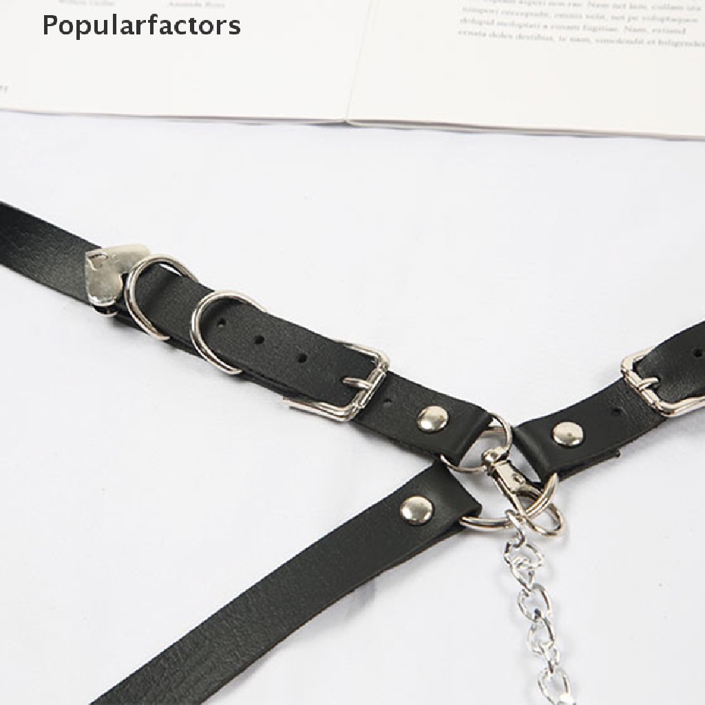 Vòng Tay Giả Da Phong Cách Gohic