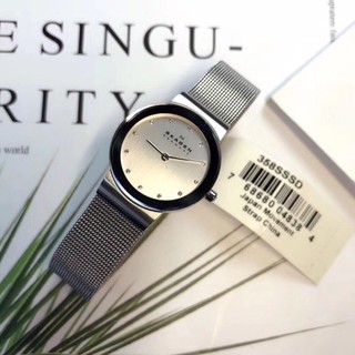 Đồng hồ nữ Skagen 358SSSD