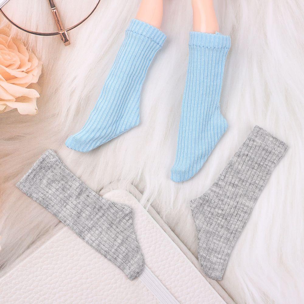 BEBETTERM Tất Sọc Chất Lượng Cao Cho Búp Bê 30cm