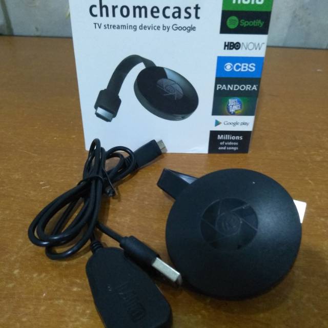 Bộ Thiết Bị Chia Sẻ Hình Ảnh Không Dây Cho Google Chrome Cast G2 F