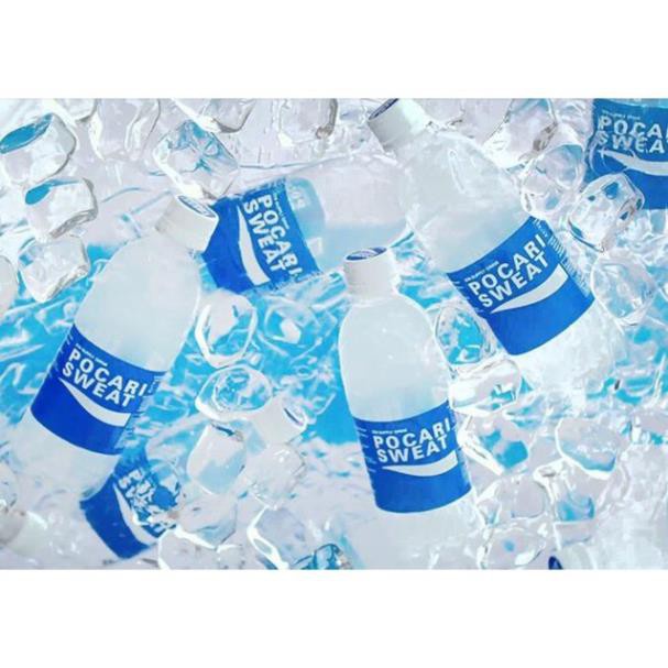 Nước Pocari Sweat Bổ Sung ion Và Chất Điện Giải Chai 350ml- 500ml