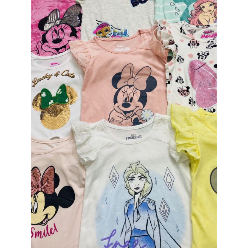 Áo bé gái disney và lol dư xịn