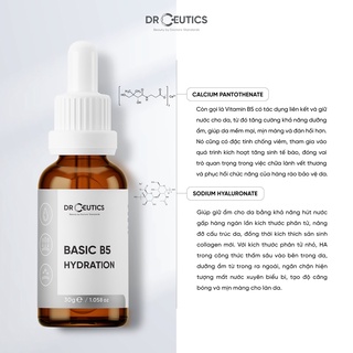 Serum B5 Basic Hydration DrCeutics - Tinh Chất Cho Da Dầu Mụn 30ml - 100ml