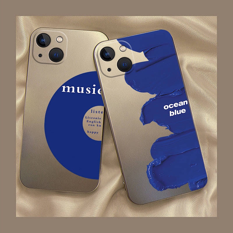 Apple 13/14 Phone Case Iphone11pro Set 12mini New 8/7 All-Inclusive Xsmax Trendy Men 6Plus RVw6