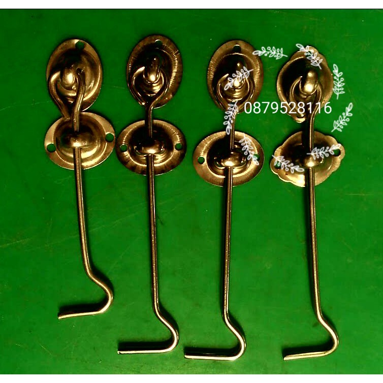 móc gió cài cửa chống va đập inox