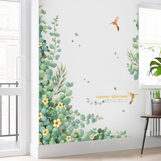 deal dán tường tán cây dán góc hàn quốc
