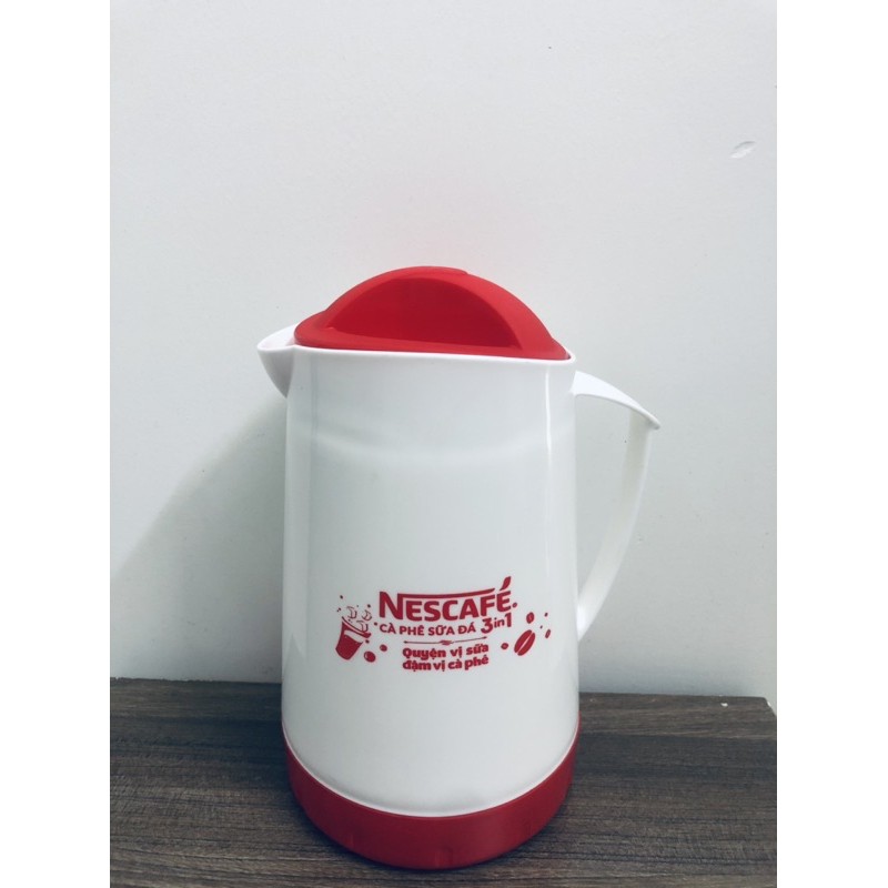 CA NHỰA GIỮ NHIỆT CAO CẤP DUNG TÍCH 1.5L - NESCAFE