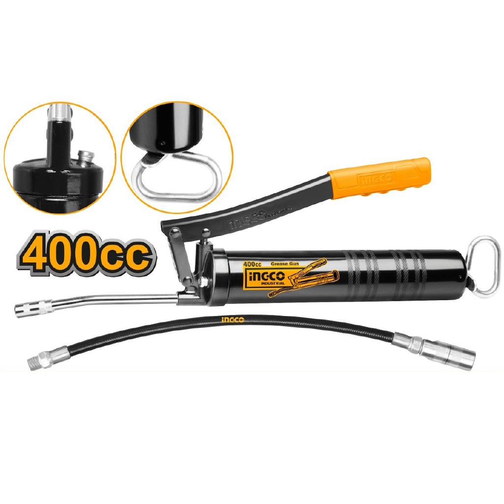 400cc Dụng cụ bơm mỡ INGCO GRG015001