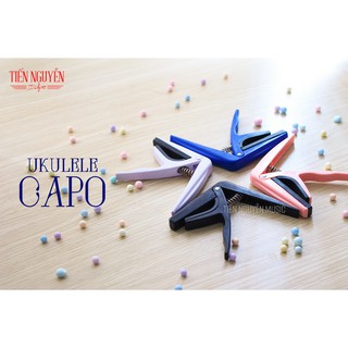 Kẹp Capo Ukulele - dùng cho đàn Ukulele