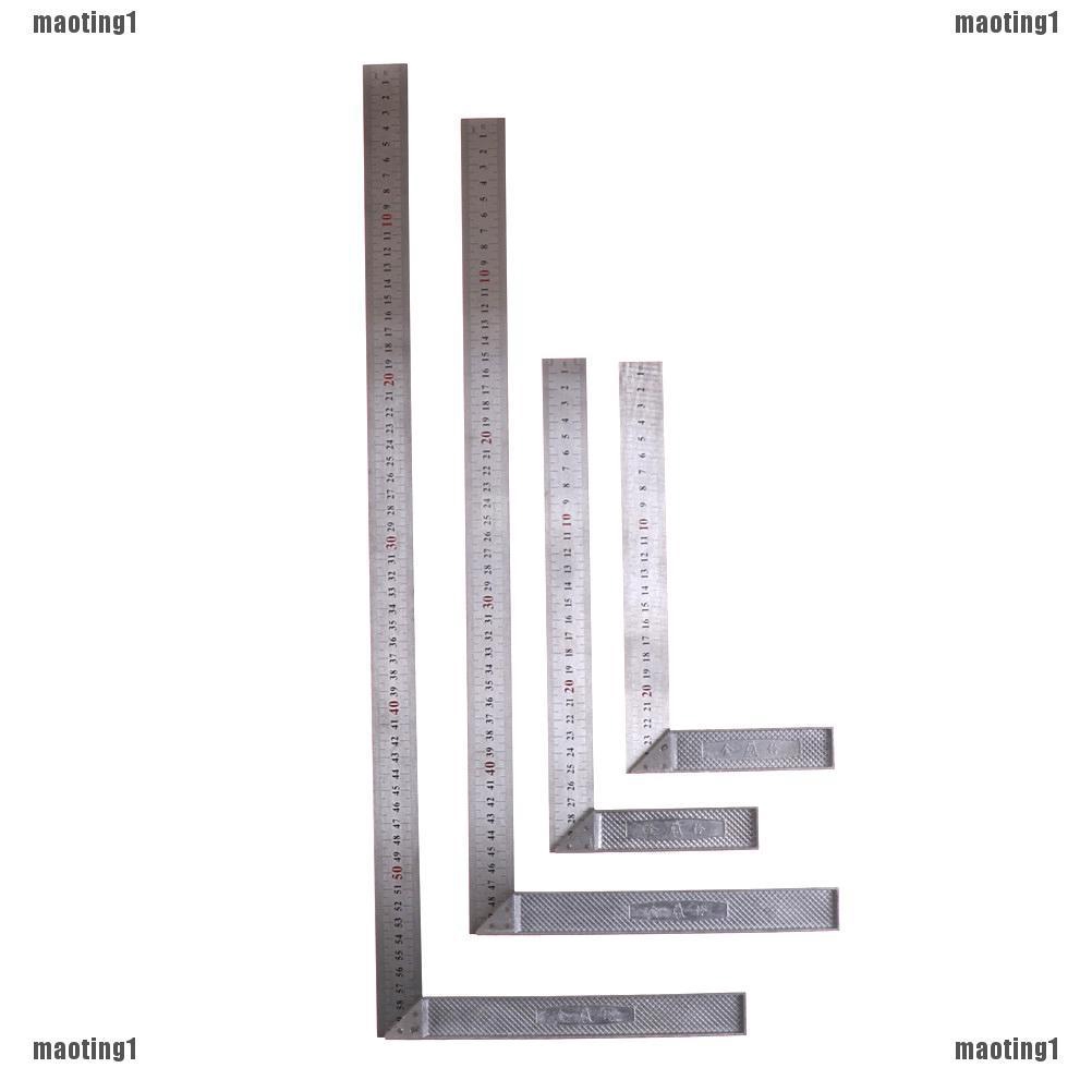 ❤Thước Đo Góc Vuông Bằng Thép Không Gỉ Cao Cấp