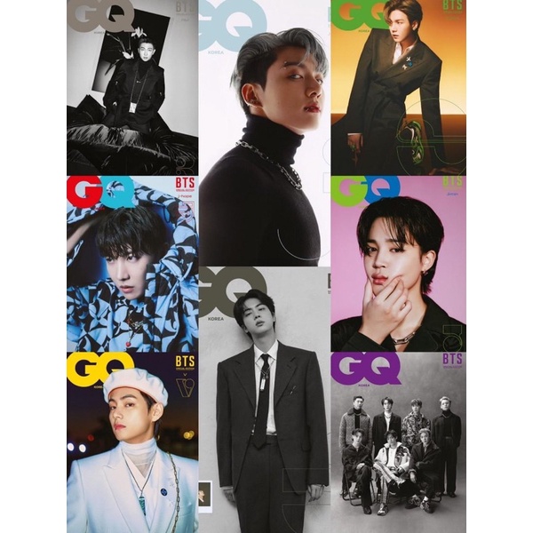 Tạp Chí Vogue_GQ BTS Chính Hãng
