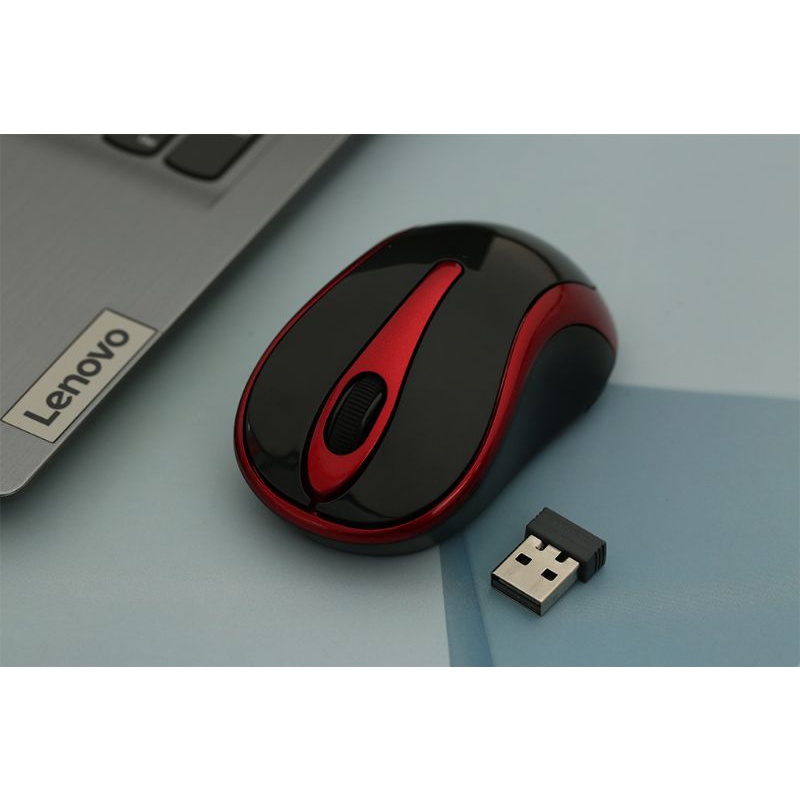 Chuột không dây A4tech G3-280N Đen đỏ likenew 99%