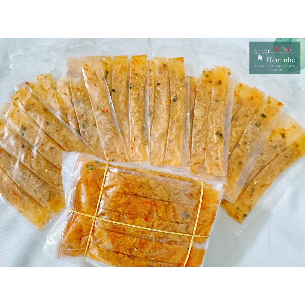 BÁNH TRÁNG DẺO CUỐN TÔM HÀNH PHI | BigBuy360 - bigbuy360.vn