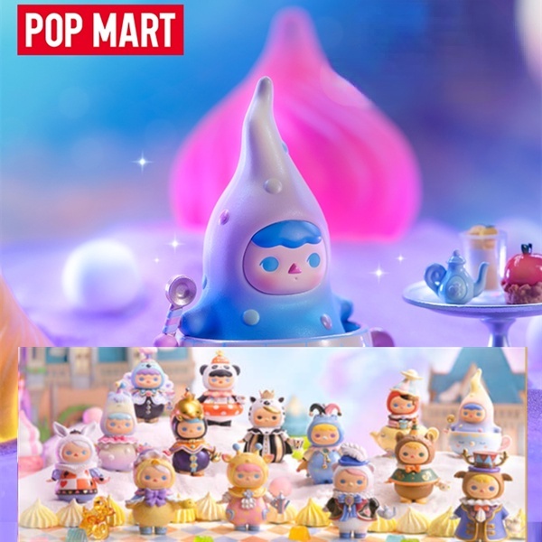 ★Hgtoys★  Búp Bê POPMART PUCKY Động Vật Trang Trí Tiệc Trà Hộp Quà Tặng Thời Thượng
