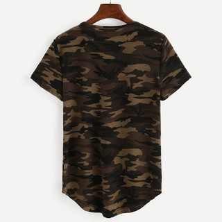 Áo thun hoạ tiết camo