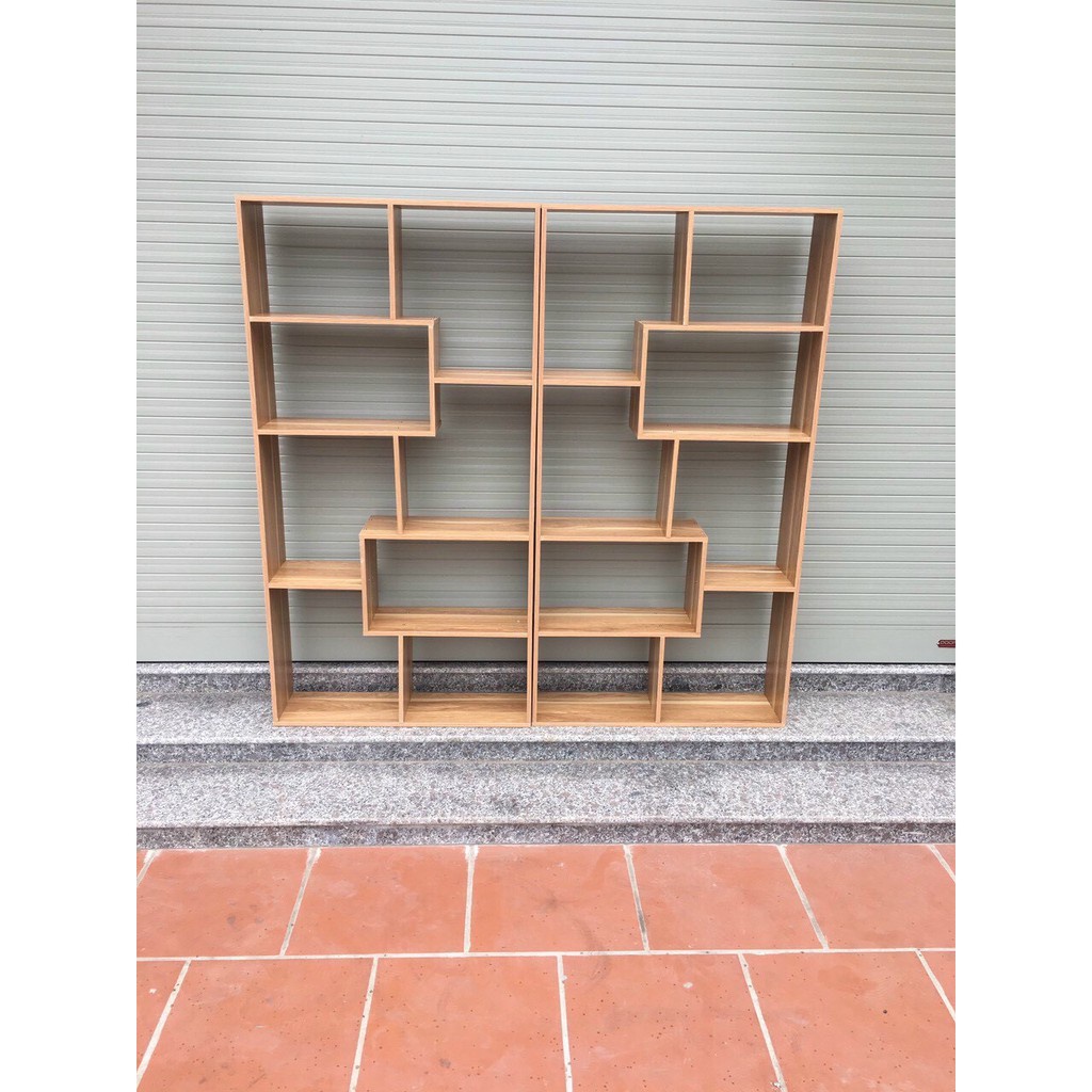 💥MIỄN SHIP💥KỆ SÁCH GỖ ĐỂ SÀN LẮP GHÉP ĐA TẦNG THÔNG MINH