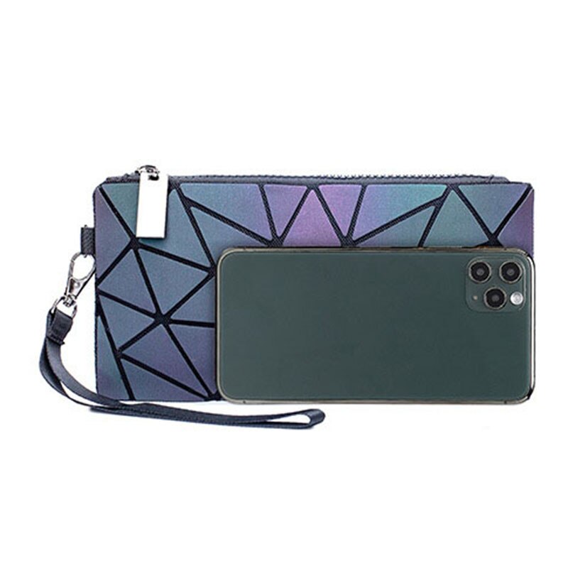 Túi BaoBao Mới Mini Money Pack Ví Nữ Mỏng Nữ Dạ Quang Hình Học bao Túi Dành Cho Nữ 2020 Ví Đựng Tiền