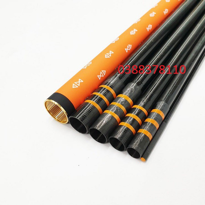 Cần Câu Tay Bạch Kinh Thiên 6H Với Chất Liệu Carbon 8 Lớp, Có Thể Sử Dụng Để Câu Cá Đa Dạng